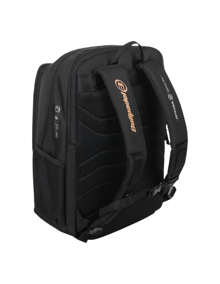 Mochila Bullpadel BPM25007 Vertex Negro | Ofertas de pádel